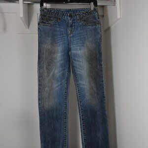 True Religion 14 straight leg